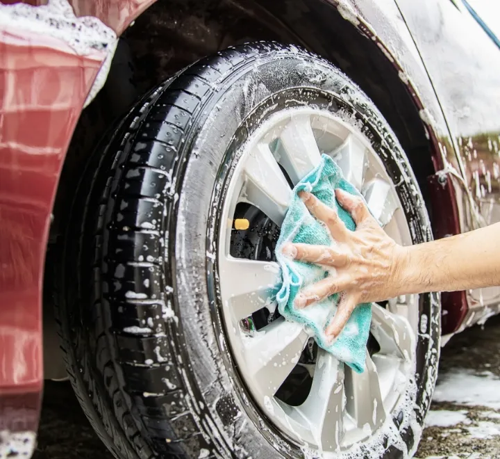 Paradise Total Auto Care ceramic coating work in San Antonio, TX