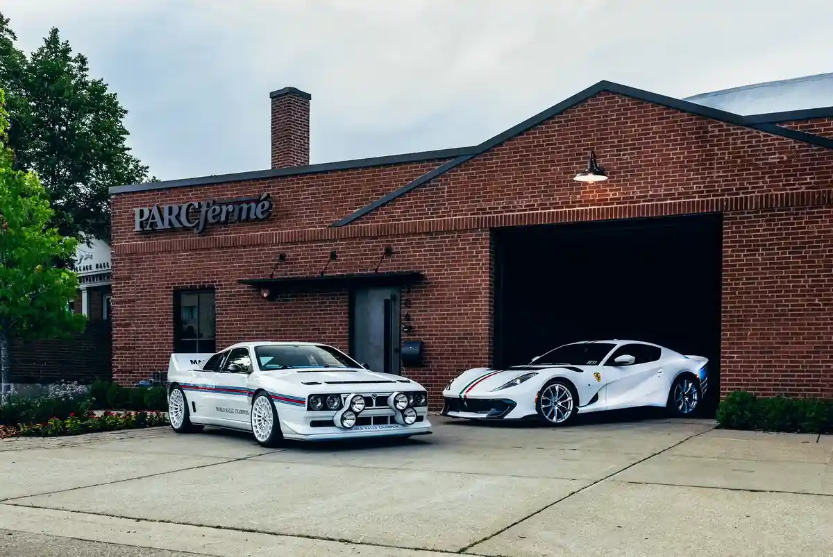 Parc Fermé — Western Springs IL