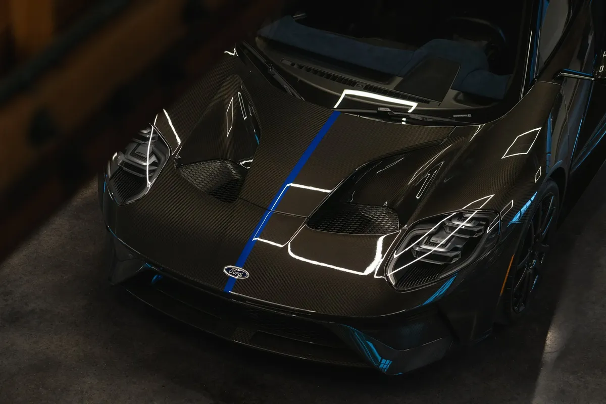 Parc Fermé ceramic coating work in Western Springs, IL