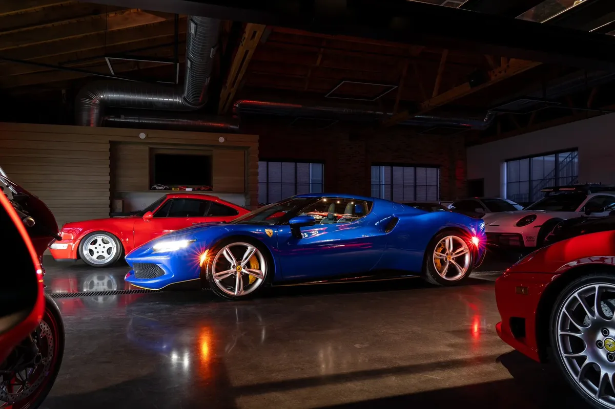 Parc Fermé ceramic coating work in Western Springs, IL