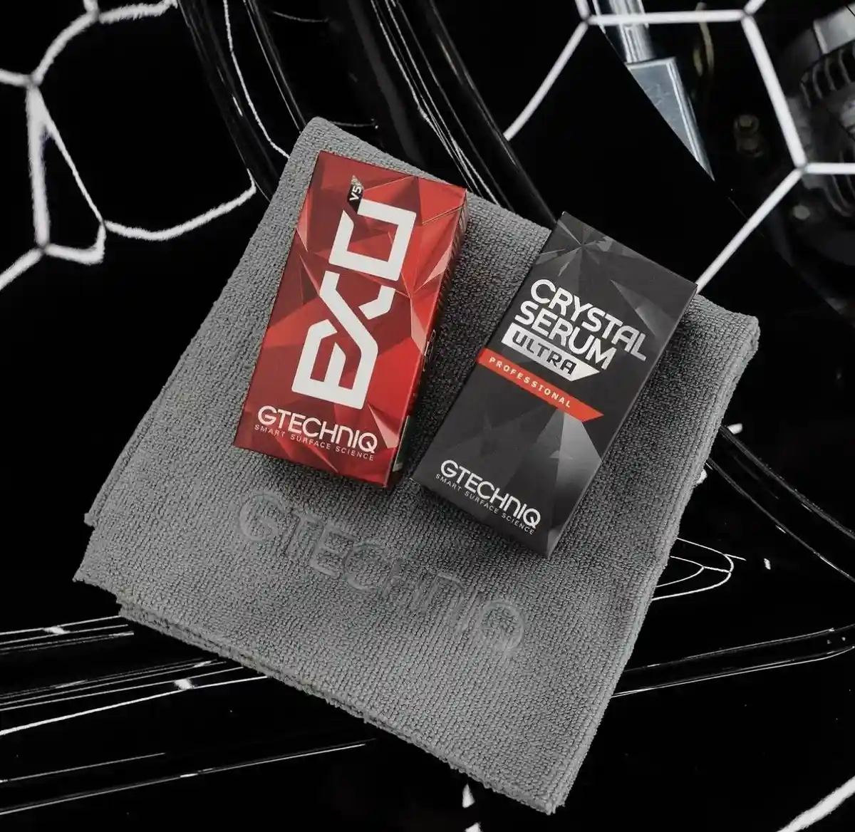 Parc Fermé ceramic coating work in Western Springs, IL