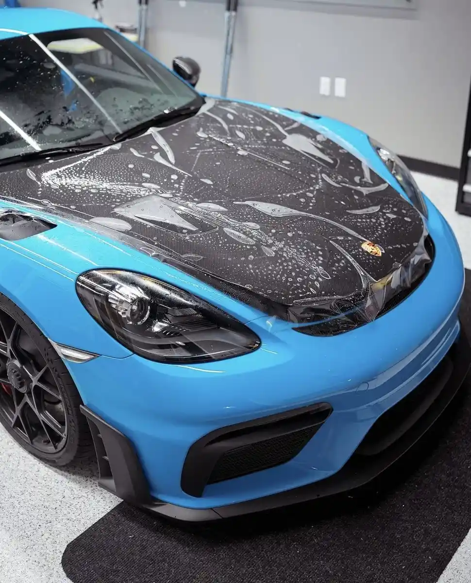 Parc Fermé ceramic coating work in Western Springs, IL