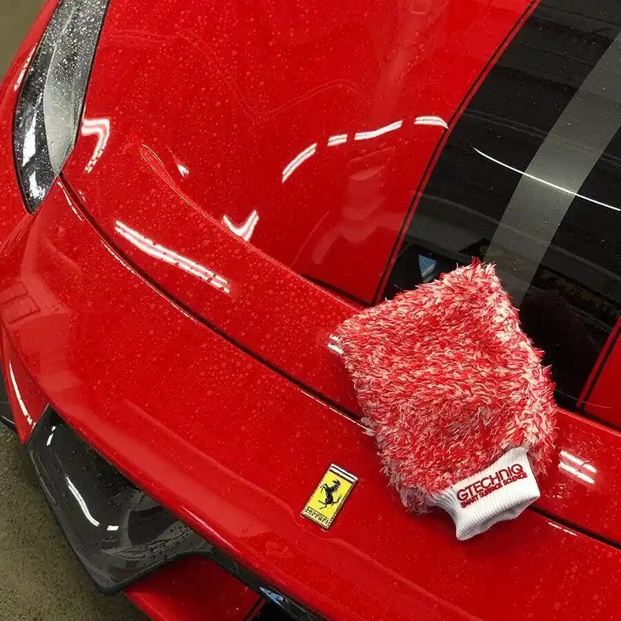 Parc Fermé ceramic coating work in Western Springs, IL