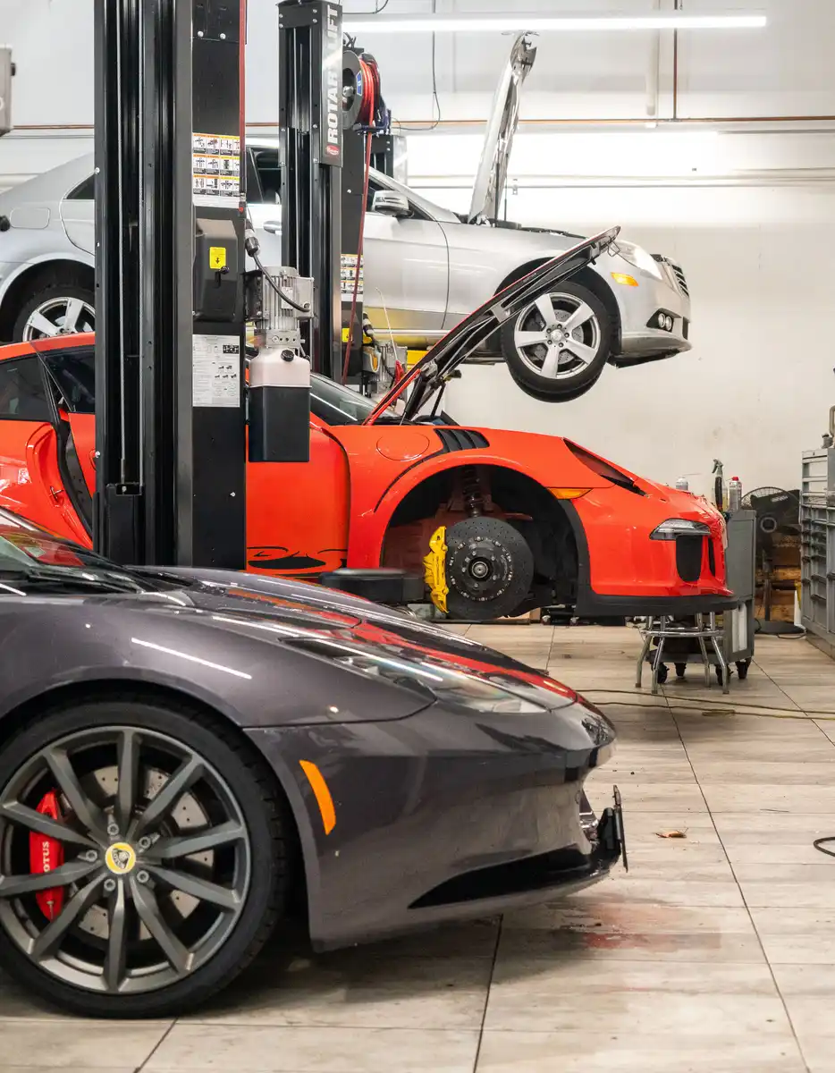 Park Place LTD ceramic coating work in Bellevue, WA