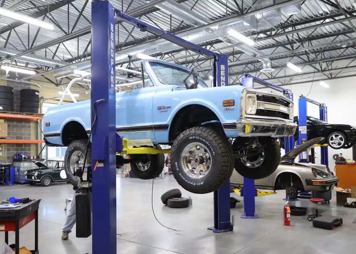 Park Place LTD ceramic coating work in Bellevue, WA