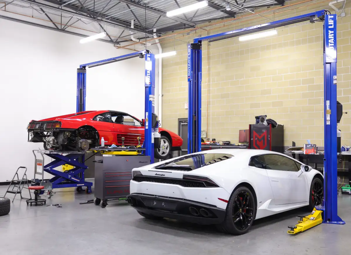 Park Place LTD ceramic coating work in Bellevue, WA