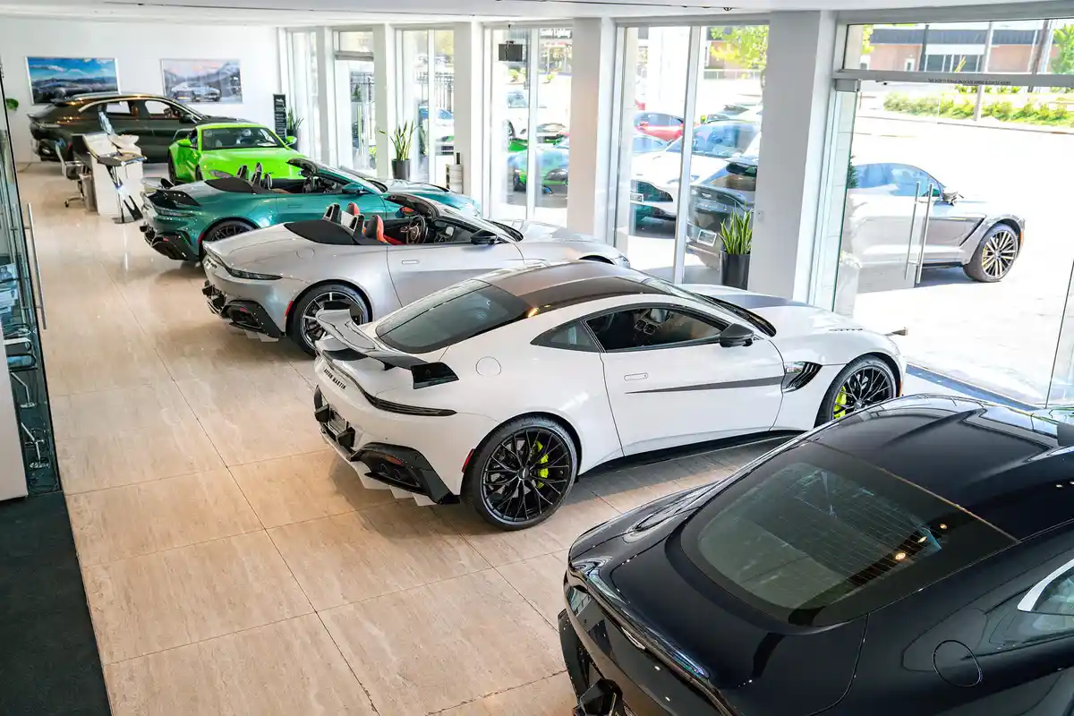 Park Place LTD ceramic coating work in Bellevue, WA