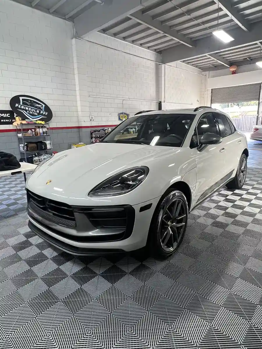 Peninsula PPF & Detail ceramic coating work in San Mateo, CA