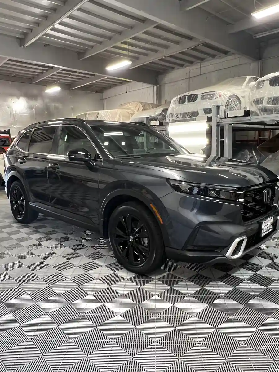 Peninsula PPF & Detail ceramic coating work in San Mateo, CA