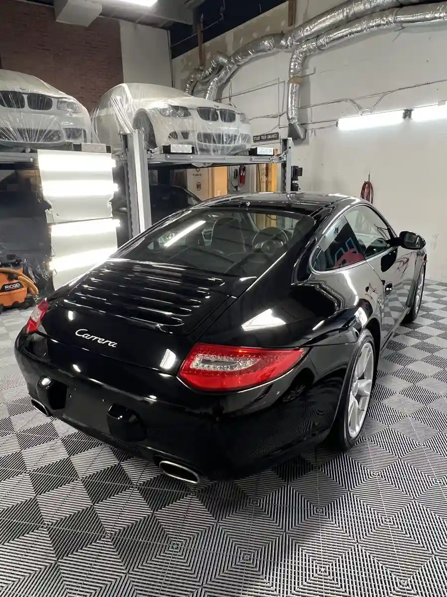 Peninsula PPF & Detail ceramic coating work in San Mateo, CA