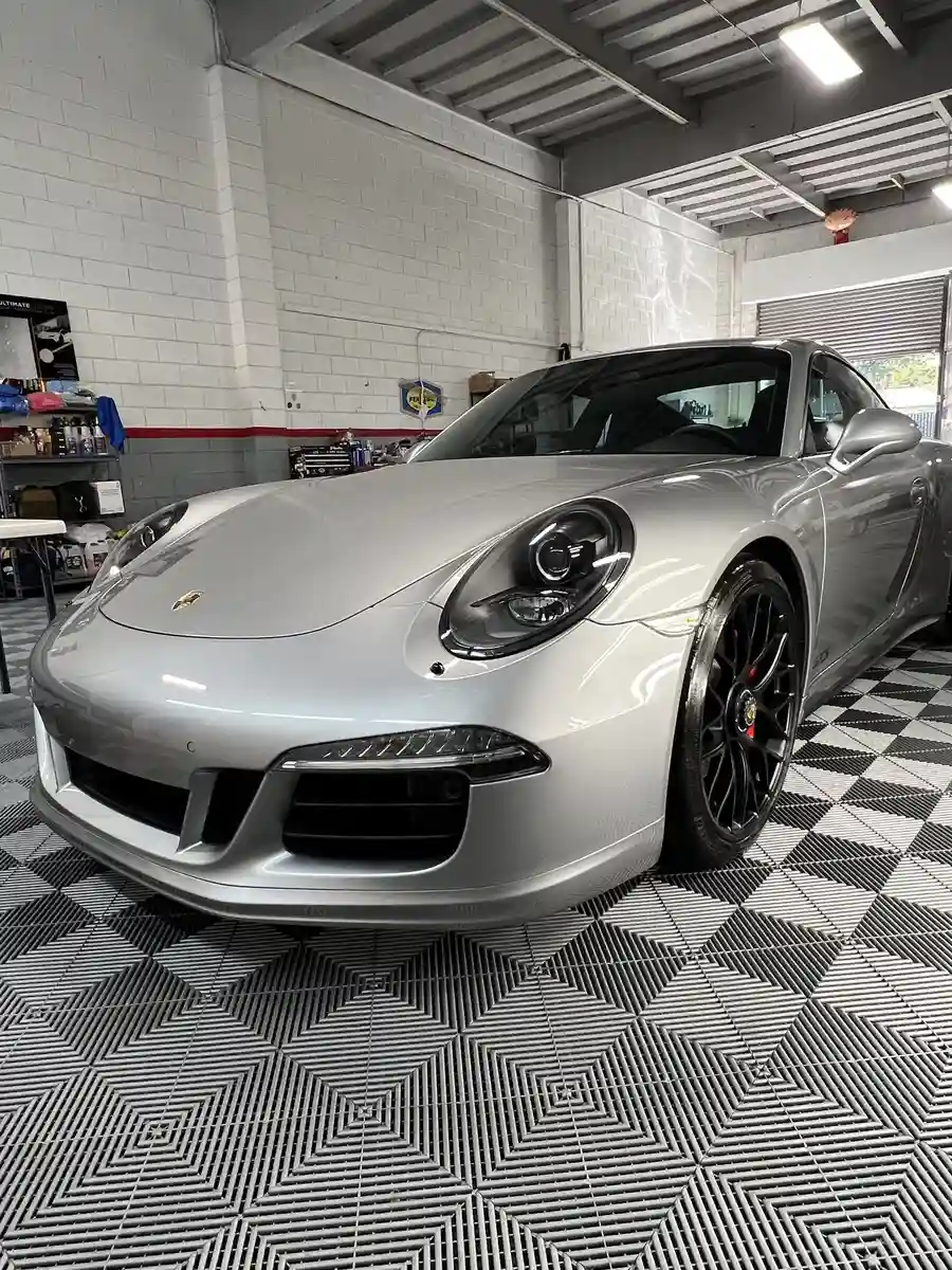 Peninsula PPF & Detail ceramic coating work in San Mateo, CA