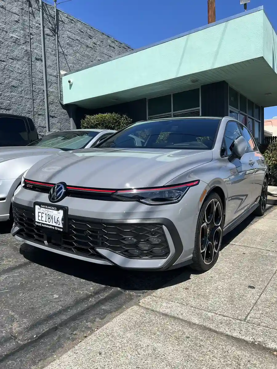 Peninsula PPF & Detail ceramic coating work in San Mateo, CA