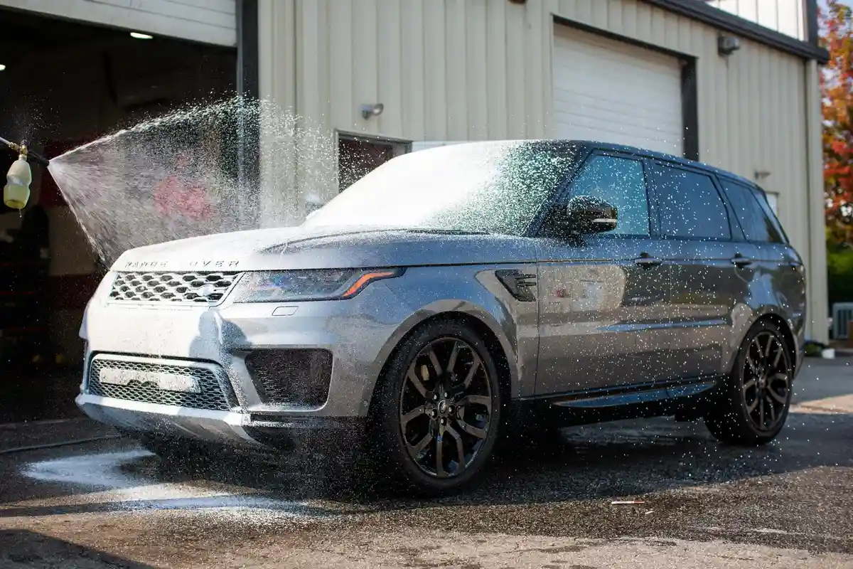 Perfect Finish ceramic coating work in Apex, NC