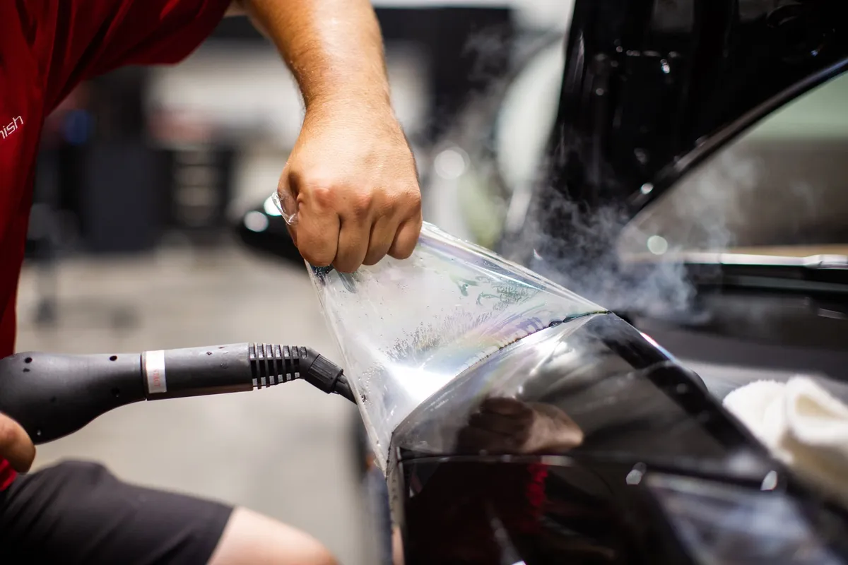 Perfect Finish ceramic coating work in Apex, NC