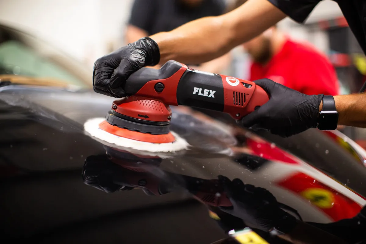 Perfect Finish ceramic coating work in Apex, NC