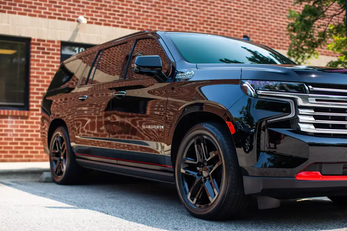 Perfect Finish ceramic coating work in Apex, NC