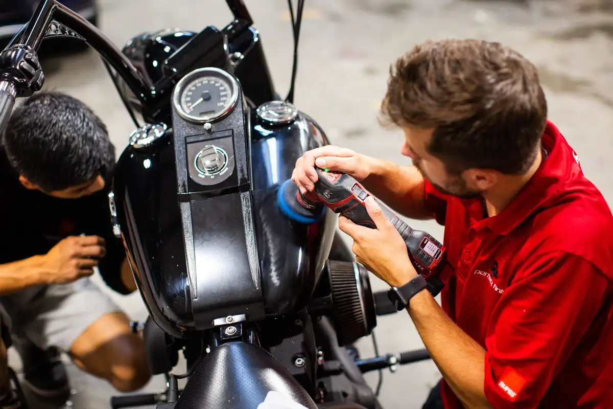 Perfect Finish ceramic coating work in Apex, NC