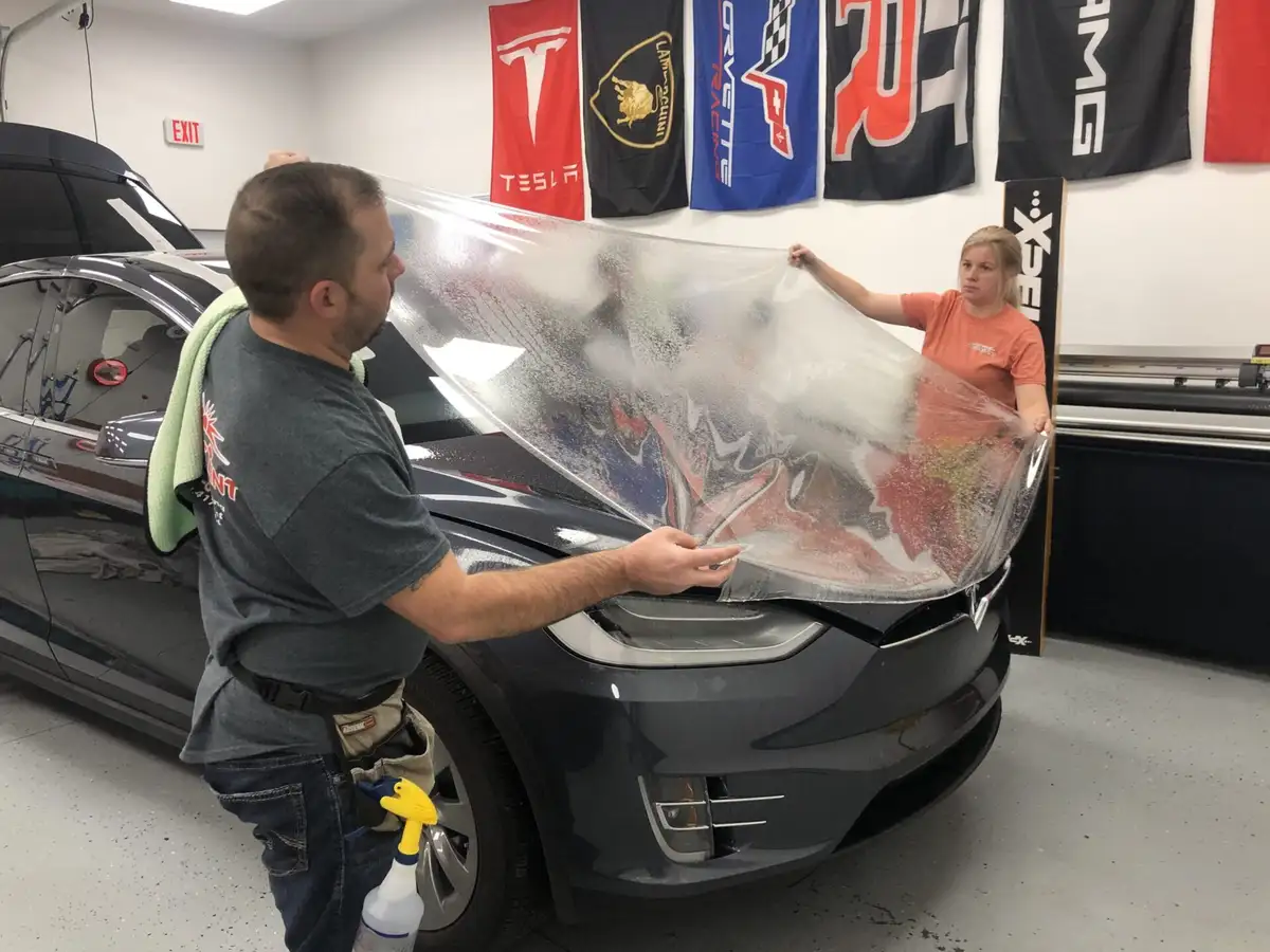 PerfecTint LLC ceramic coating work in Springfield, MO