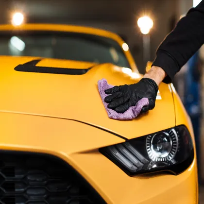 Perfection Film Solutions ceramic coating work in Marlborough, MA