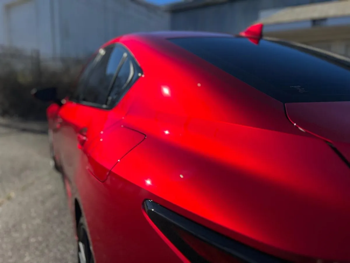 Petty Shine ceramic coating work in Randleman, NC
