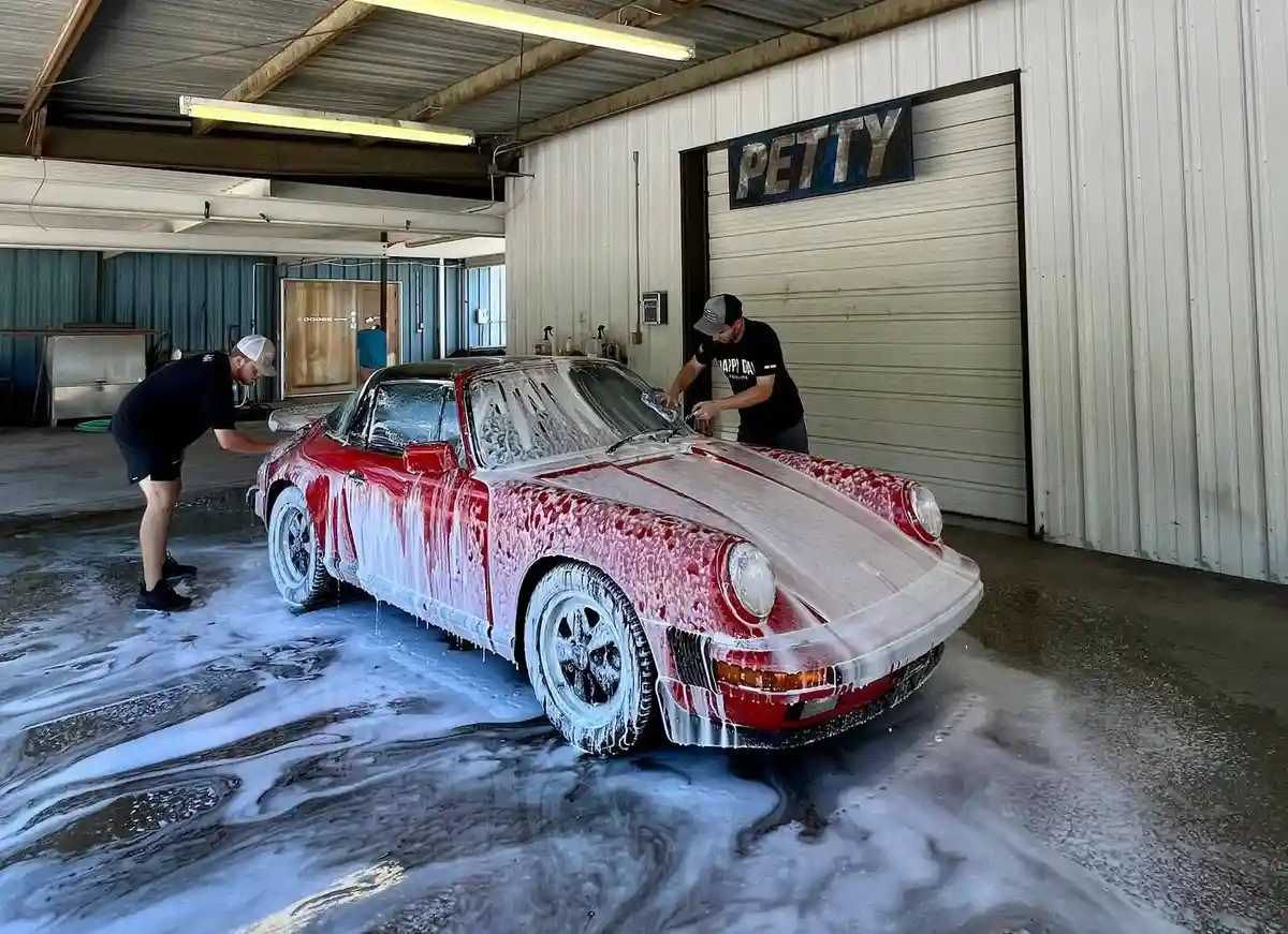 Petty Shine ceramic coating work in Randleman, NC