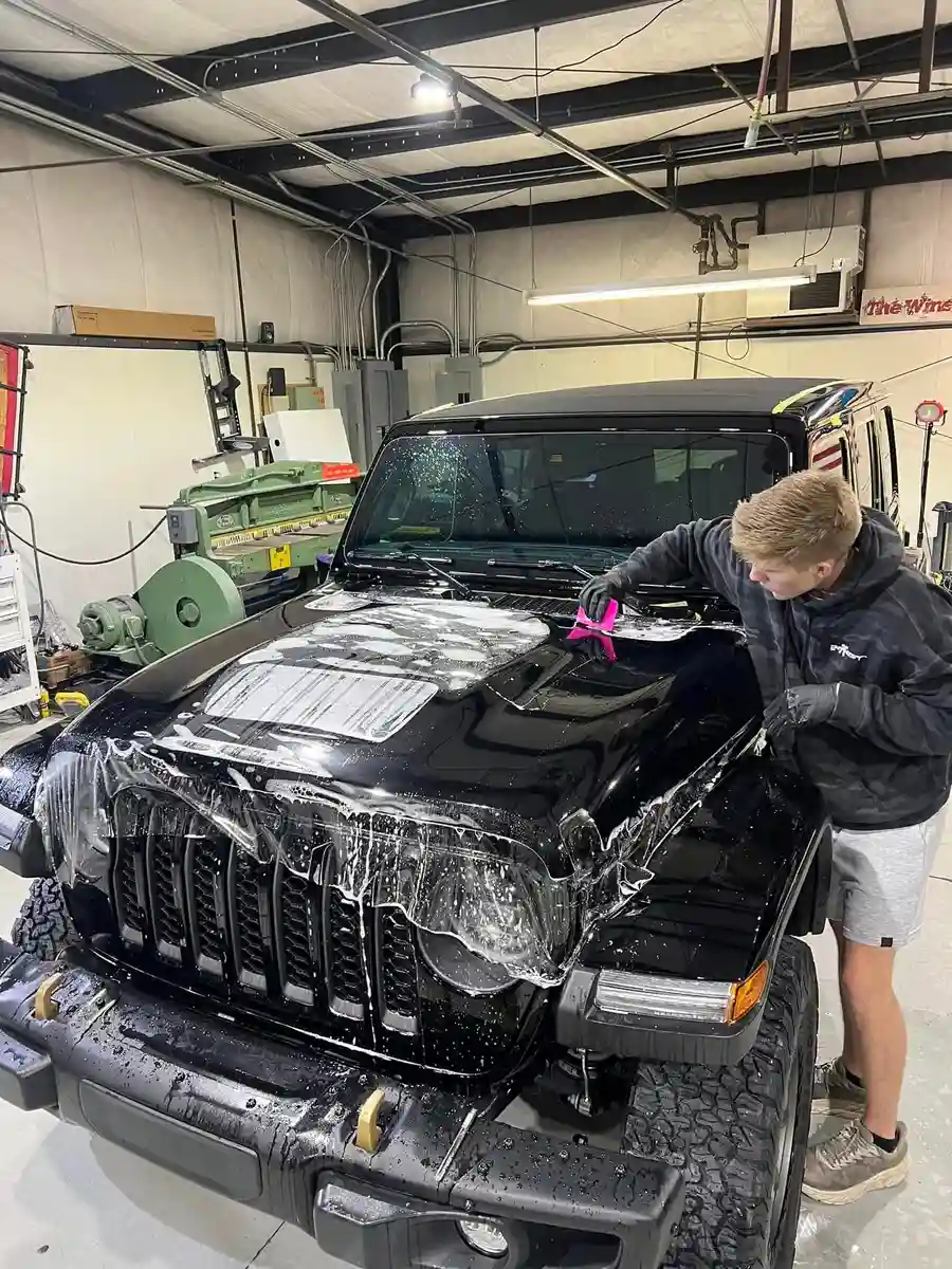 Petty Shine ceramic coating work in Randleman, NC