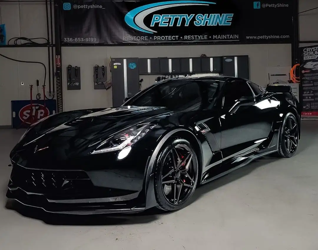 Petty Shine ceramic coating work in Randleman, NC