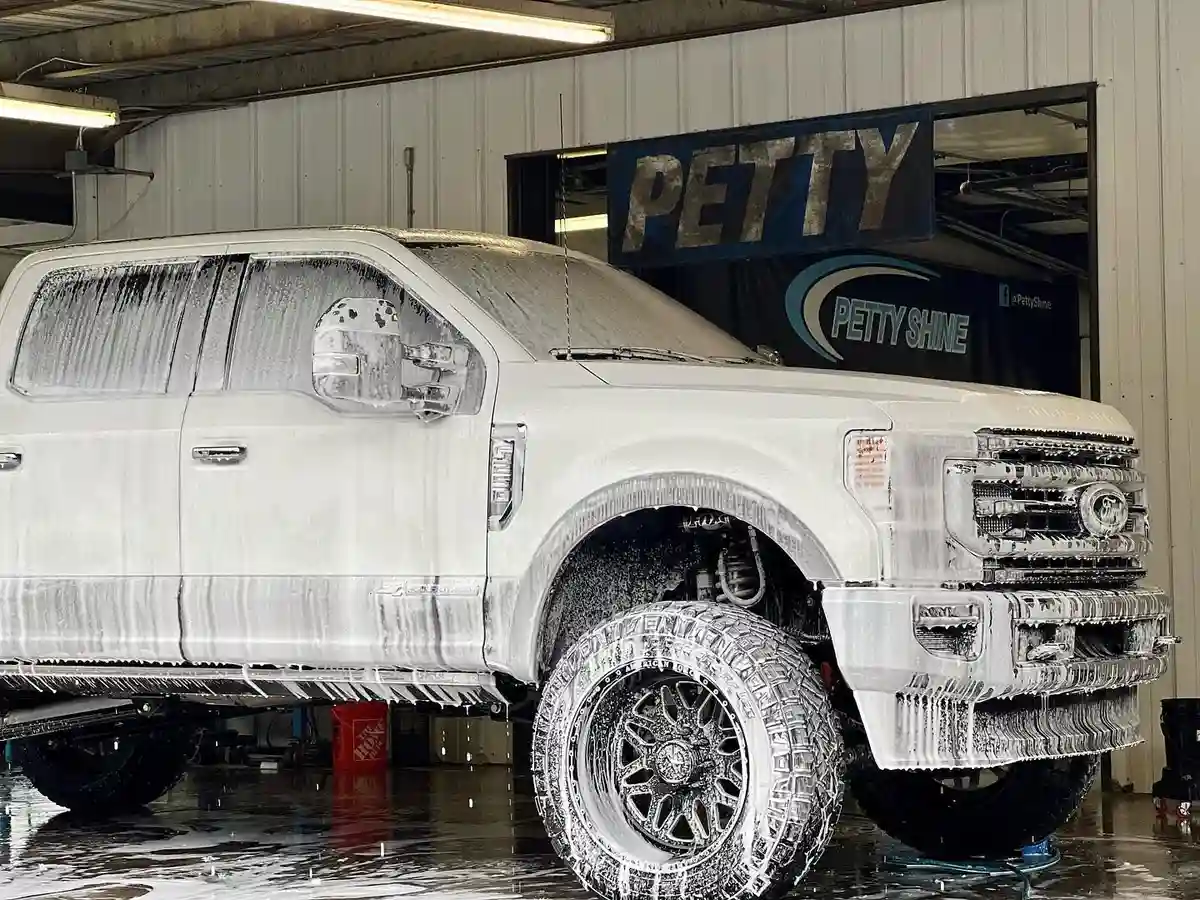 Petty Shine ceramic coating work in Randleman, NC