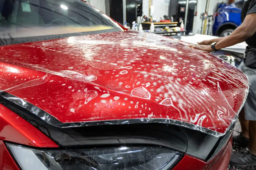 Platinum Auto Armor ceramic coating work in Ocala, FL