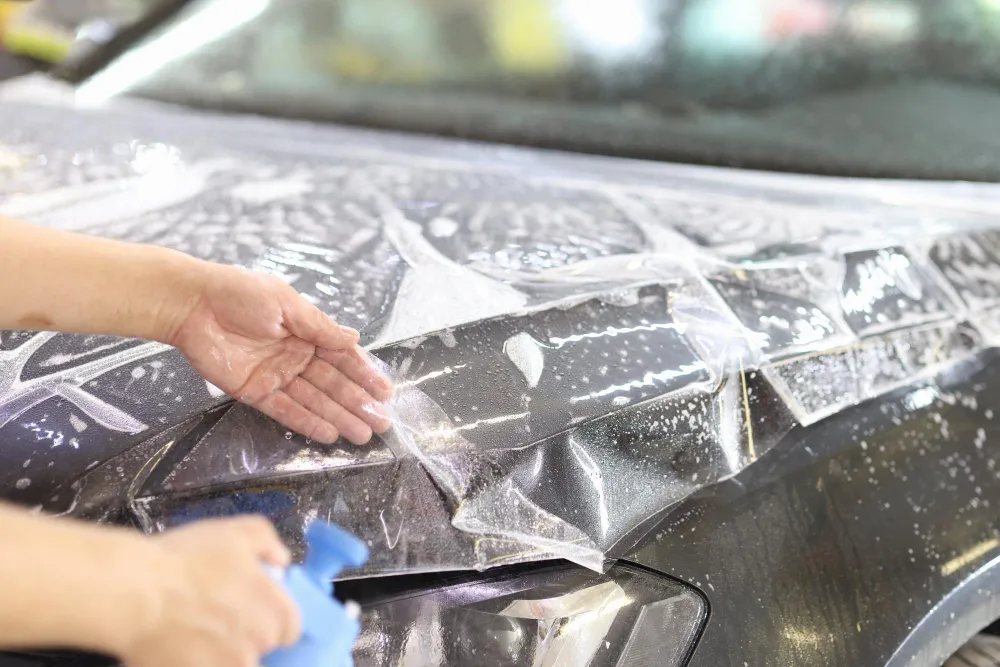 Platinum Auto Armor ceramic coating work in Ocala, FL