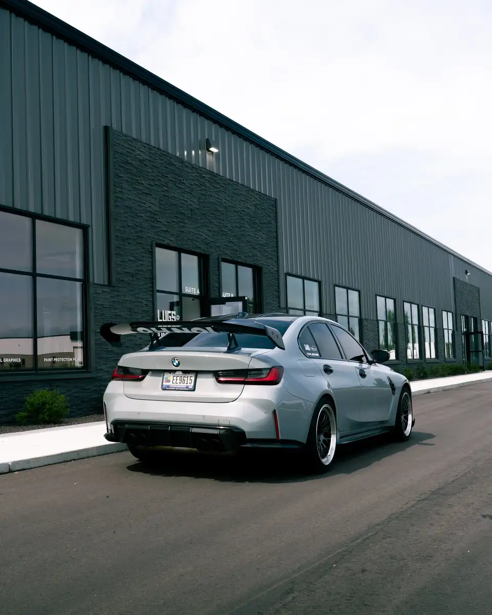 Plugs Garage ceramic coating work in Isanti, MN