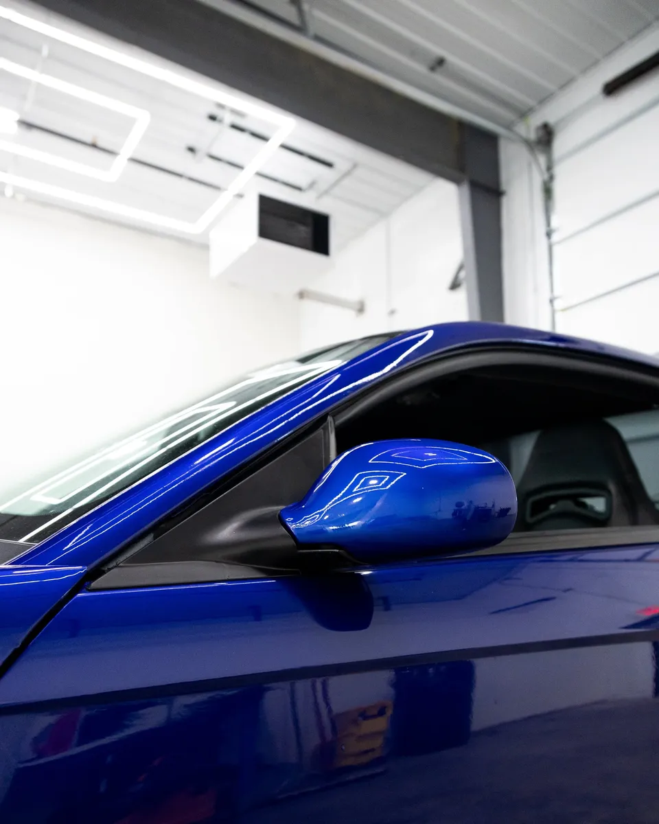 Plugs Garage ceramic coating work in Isanti, MN