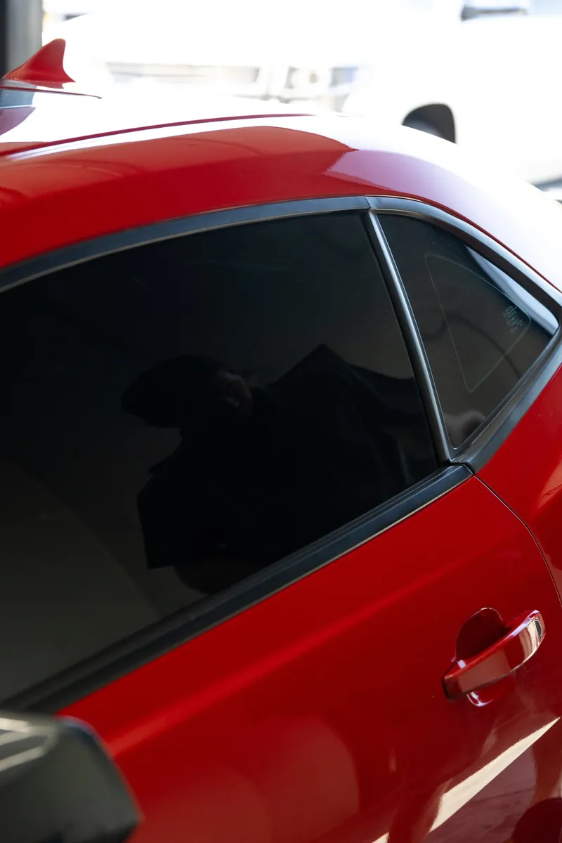 Plugs Garage ceramic coating work in Isanti, MN