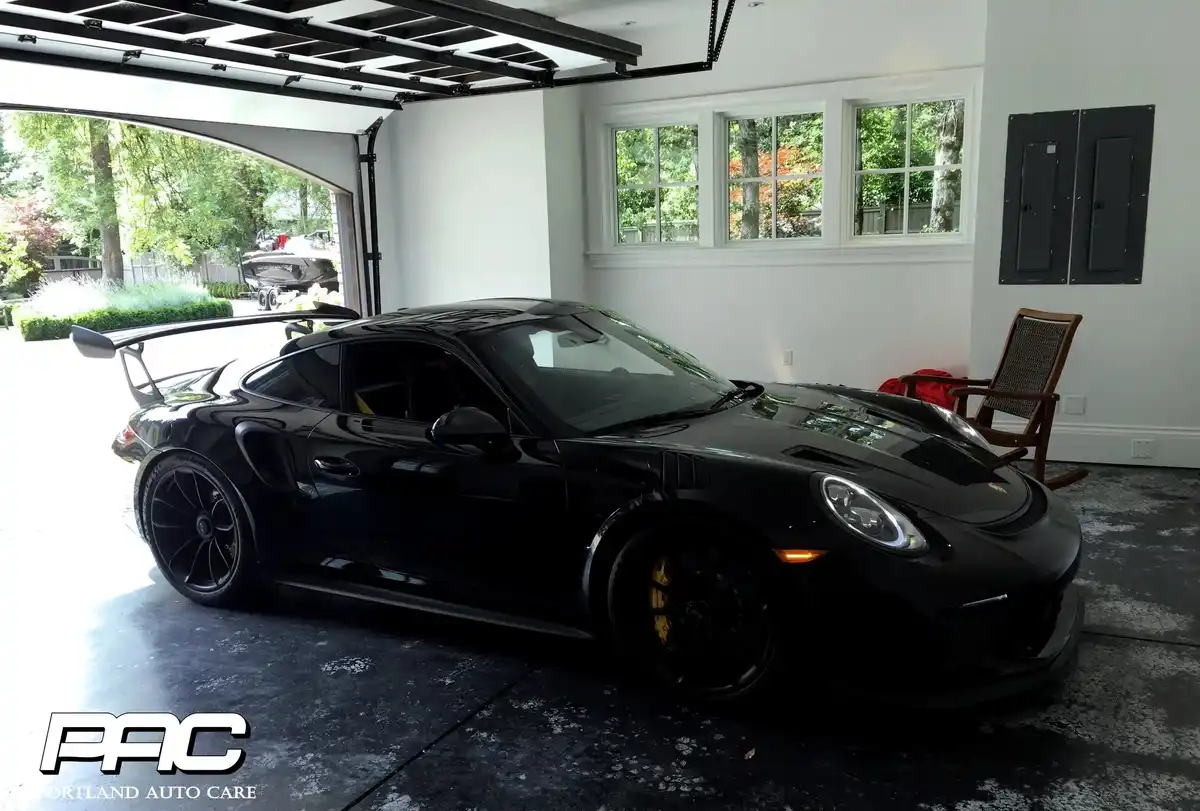 Portland Auto Care ceramic coating work in Portland, OR