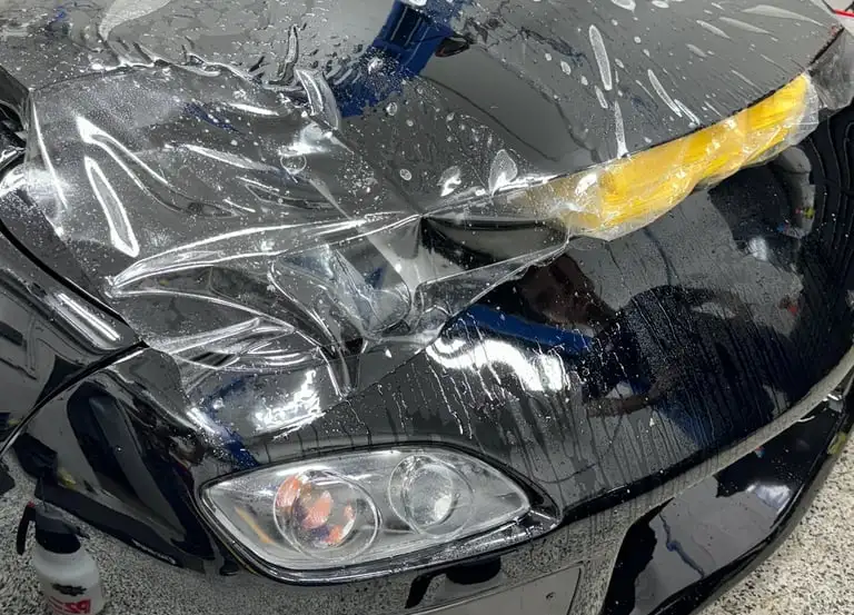 PPF Atlanta ceramic coating work in Marietta, GA