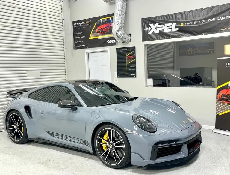 PPF Atlanta ceramic coating work in Marietta, GA