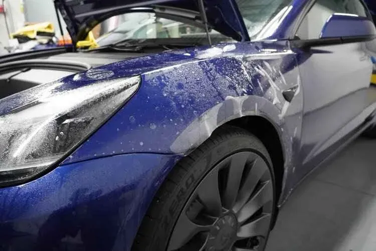 PPF Auto Spa ceramic coating work in Marietta, GA