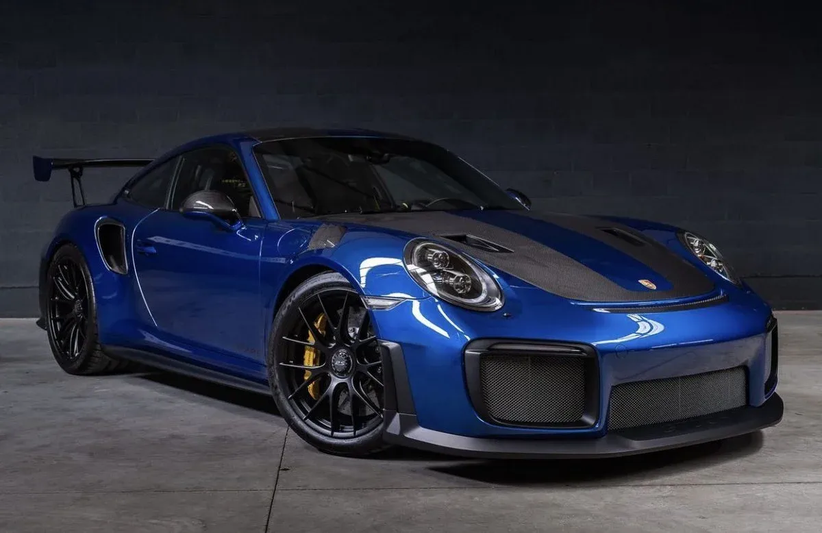 PPF Auto Spa ceramic coating work in Marietta, GA