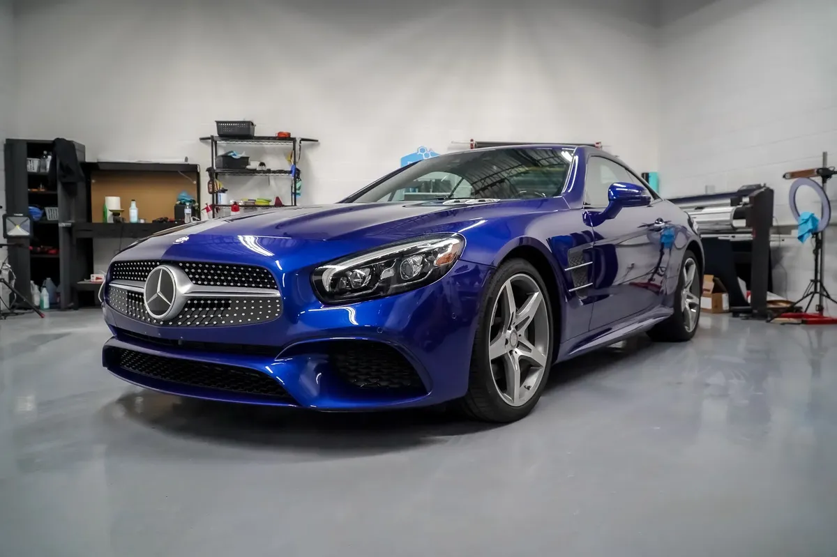 PPF Auto Spa ceramic coating work in Marietta, GA