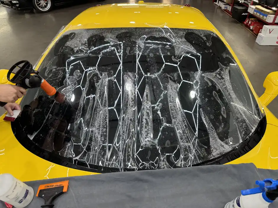 PPF Werks ceramic coating work in Phoenix, AZ