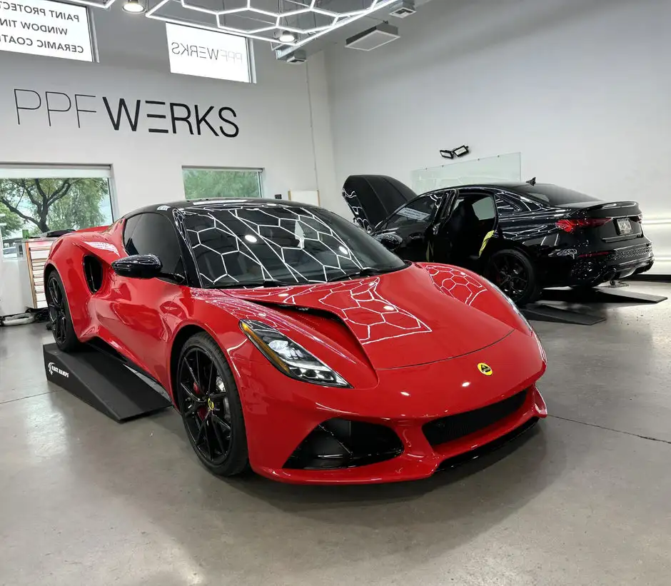 PPF Werks ceramic coating work in Phoenix, AZ