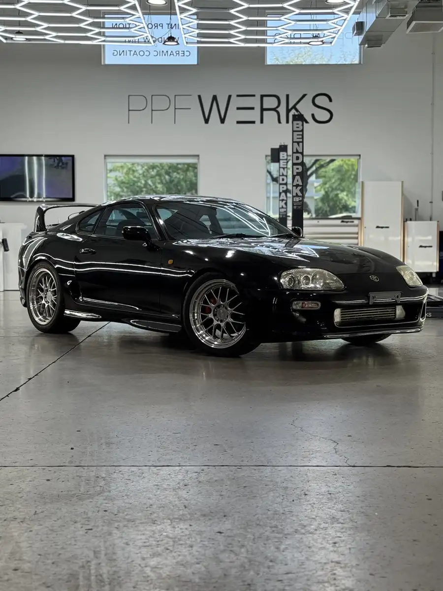 PPF Werks ceramic coating work in Phoenix, AZ