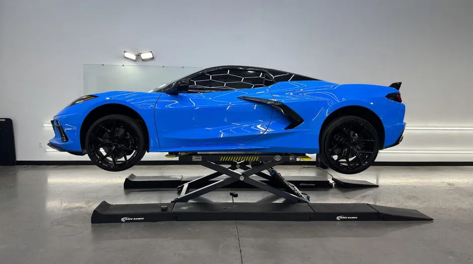 PPF Werks ceramic coating work in Phoenix, AZ