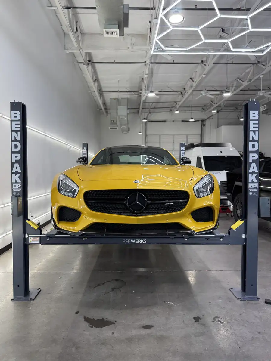 PPF Werks ceramic coating work in Phoenix, AZ