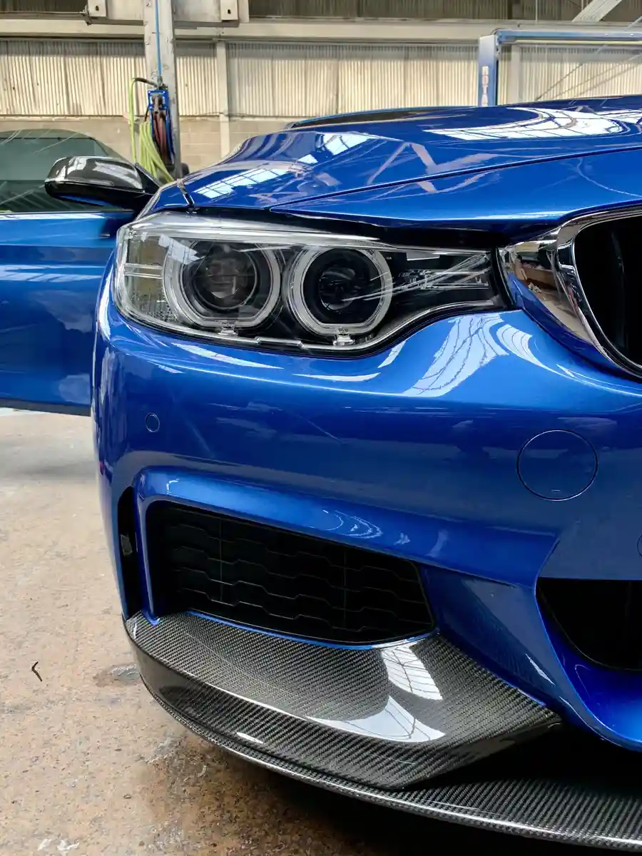 PPF Wrap Up San Francisco ceramic coating work in San Francisco, CA