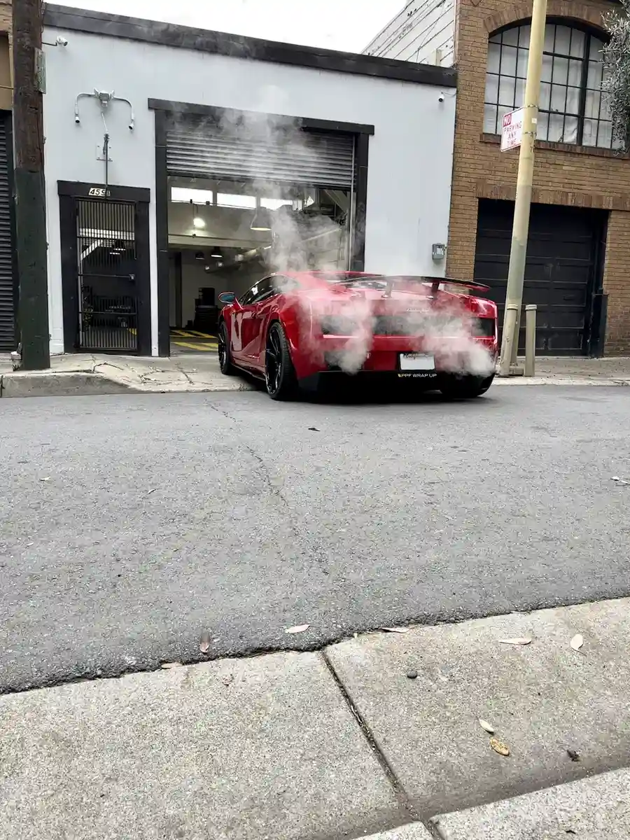PPF Wrap Up San Francisco ceramic coating work in San Francisco, CA