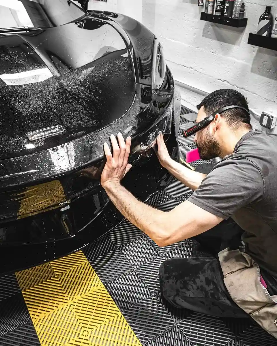 PPF Wrap Up San Francisco ceramic coating work in San Francisco, CA