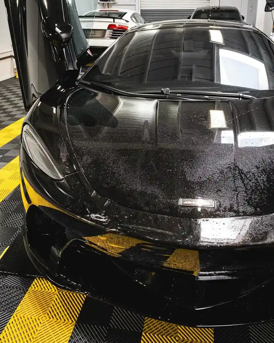 PPF Wrap Up San Francisco ceramic coating work in San Francisco, CA