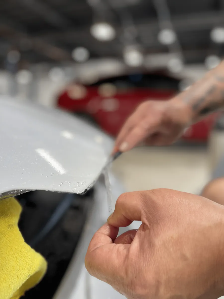 Precision Automotive Paint Protection ceramic coating work in Santa Clara, CA