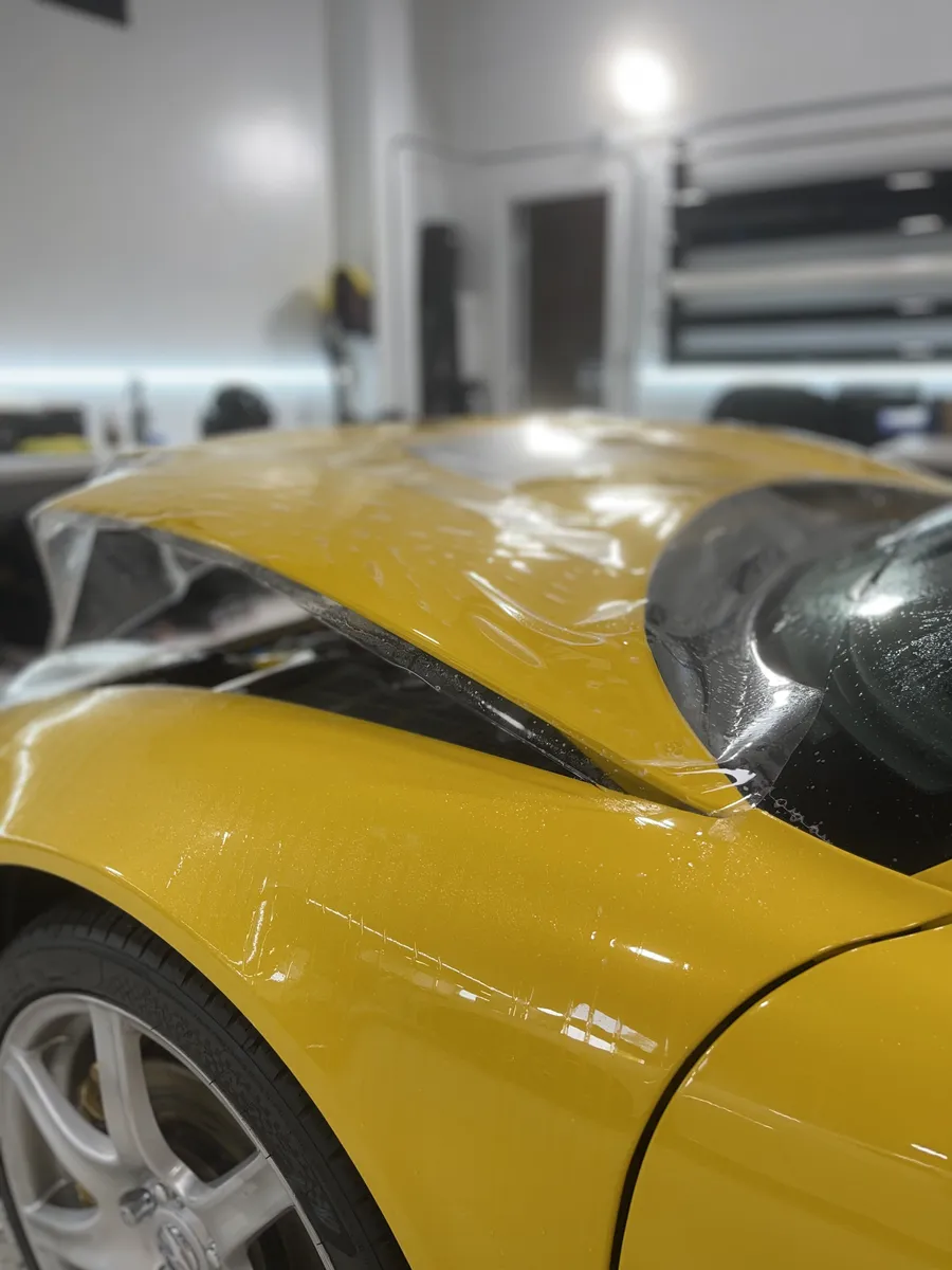Precision Automotive Paint Protection ceramic coating work in Santa Clara, CA